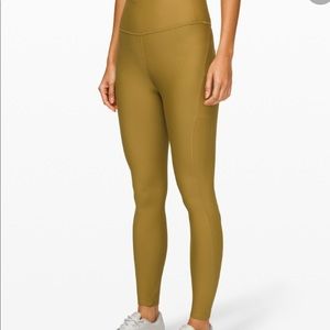 Lululemon Flurry up SHR tech fleece high rise 28”